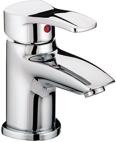 Bristan Capri Basin Mixer Tap With Pop Up Waste CAP BAS C