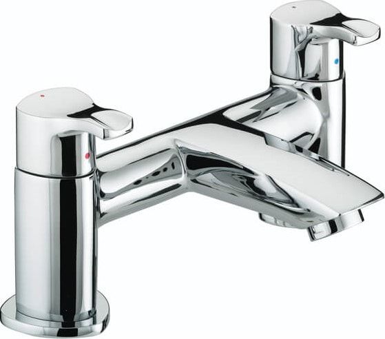 Bristan Capri Bath Filler Tap Chrome - CAPBFL