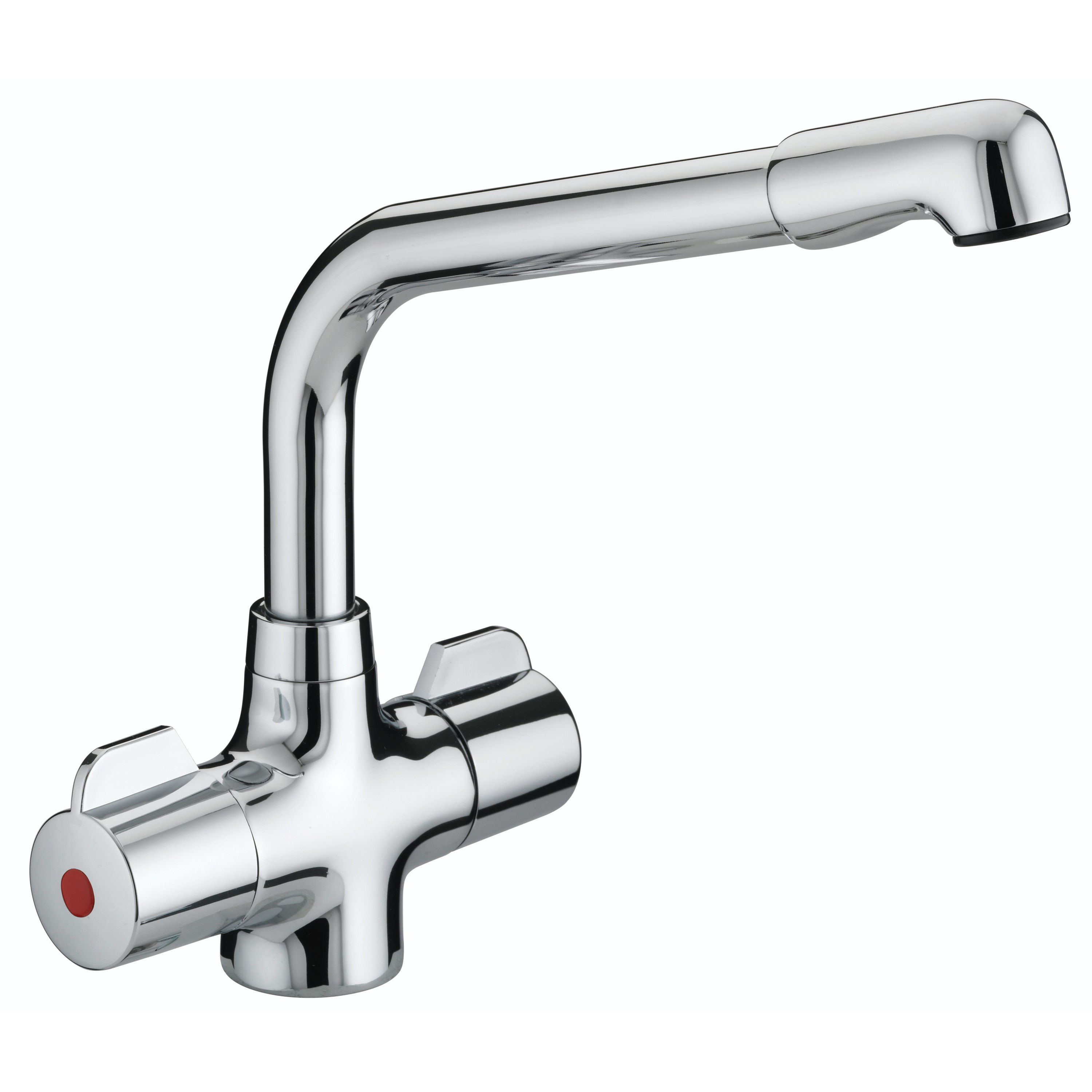 Bristan Manhattan Easyfit Monobloc Kitchen Sink Mixer Tap Chrome - MH SNK EF C