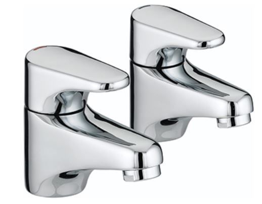 Bristan Jute Bath Tap (Pair) JU 3/4C