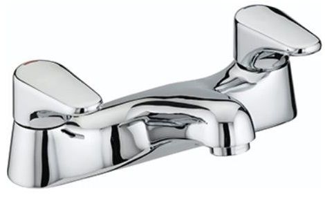 Bristan Jute Bath Filler Tap Chrome - JU BF C