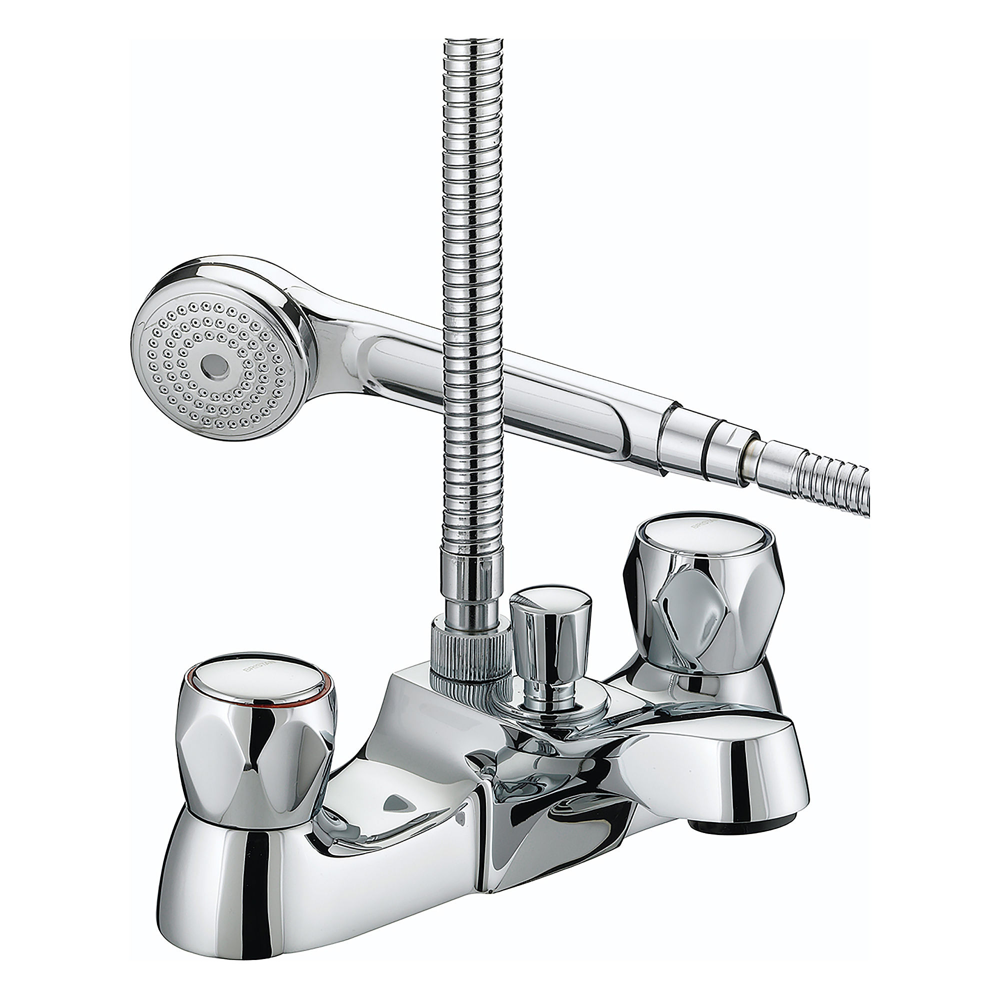 Bristan Club Luxury Bath Shower Mixer Tap Chrome - VAC LBSM C MT