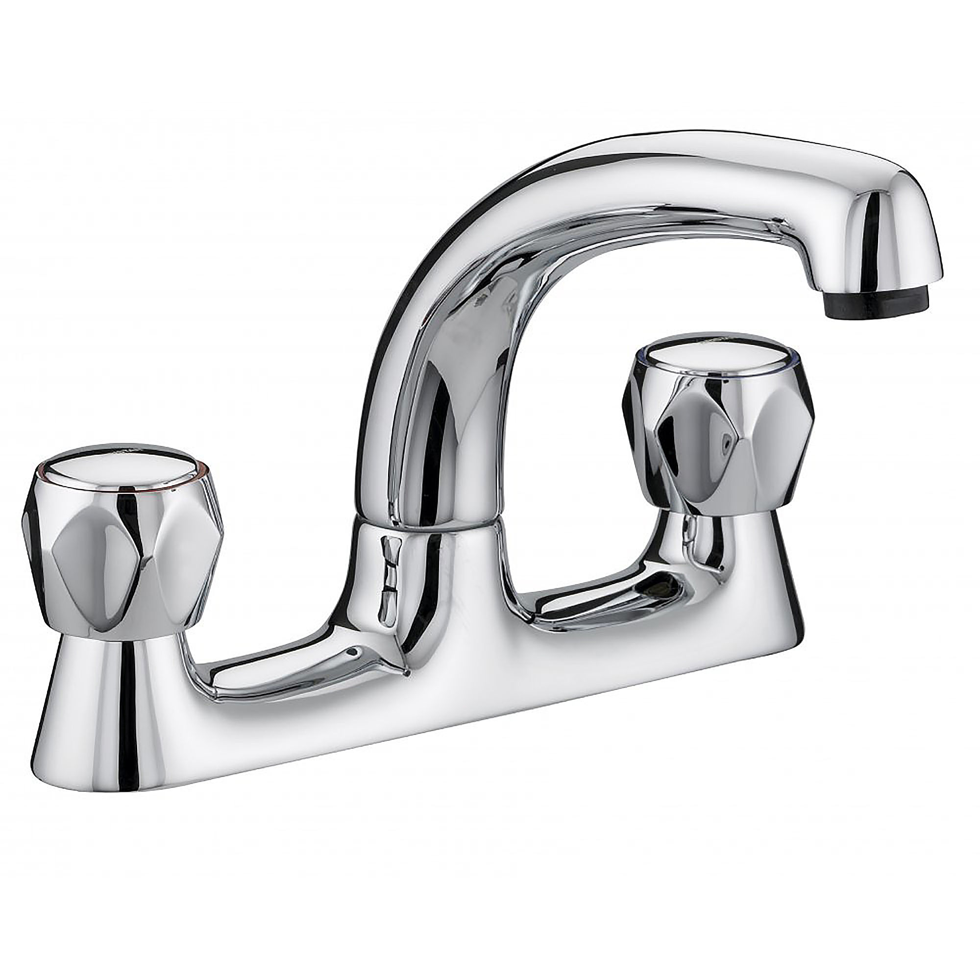Bristan Club Deck Kitchen Sink Mixer Tap - Chrome - VAC DSM C MT