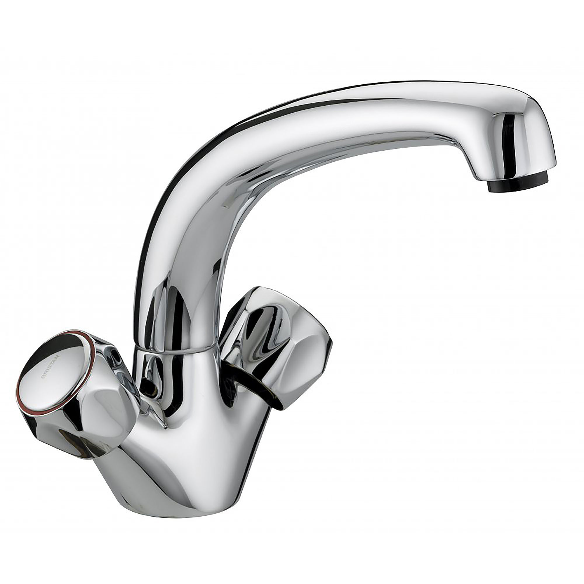 Bristan Club Monobloc Kitchen Sink Mixer Tap Chrome - VAC SNK C MT