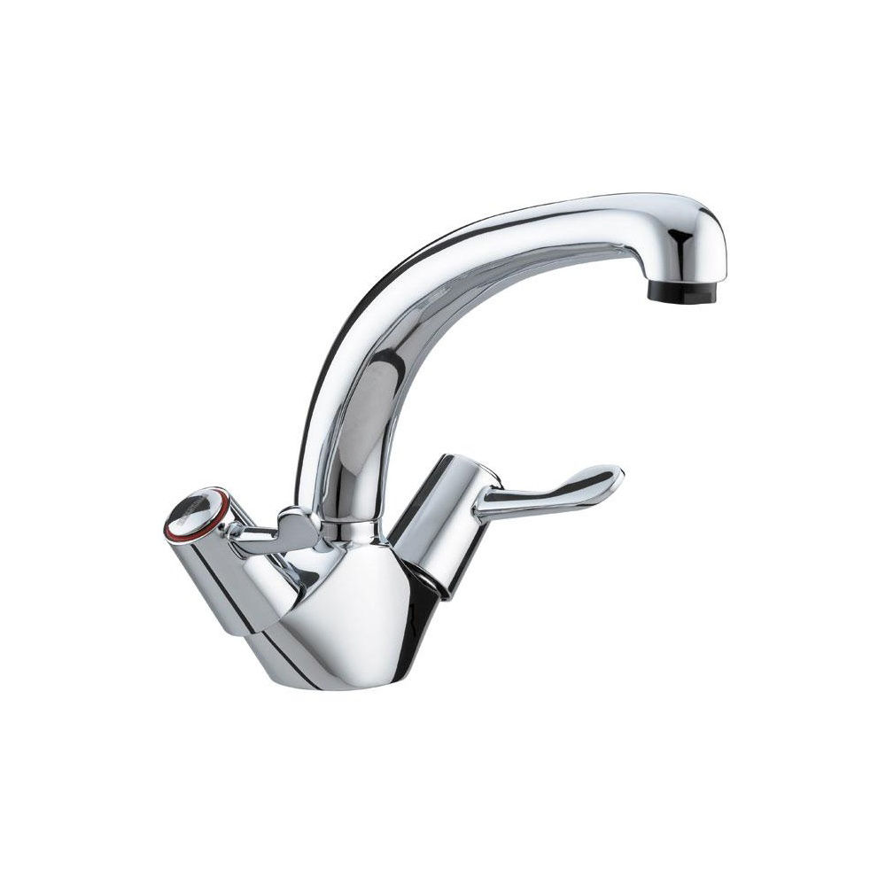 Bristan Lever Monobloc Sink Mixer Tap with Ceramic Disc Valves
