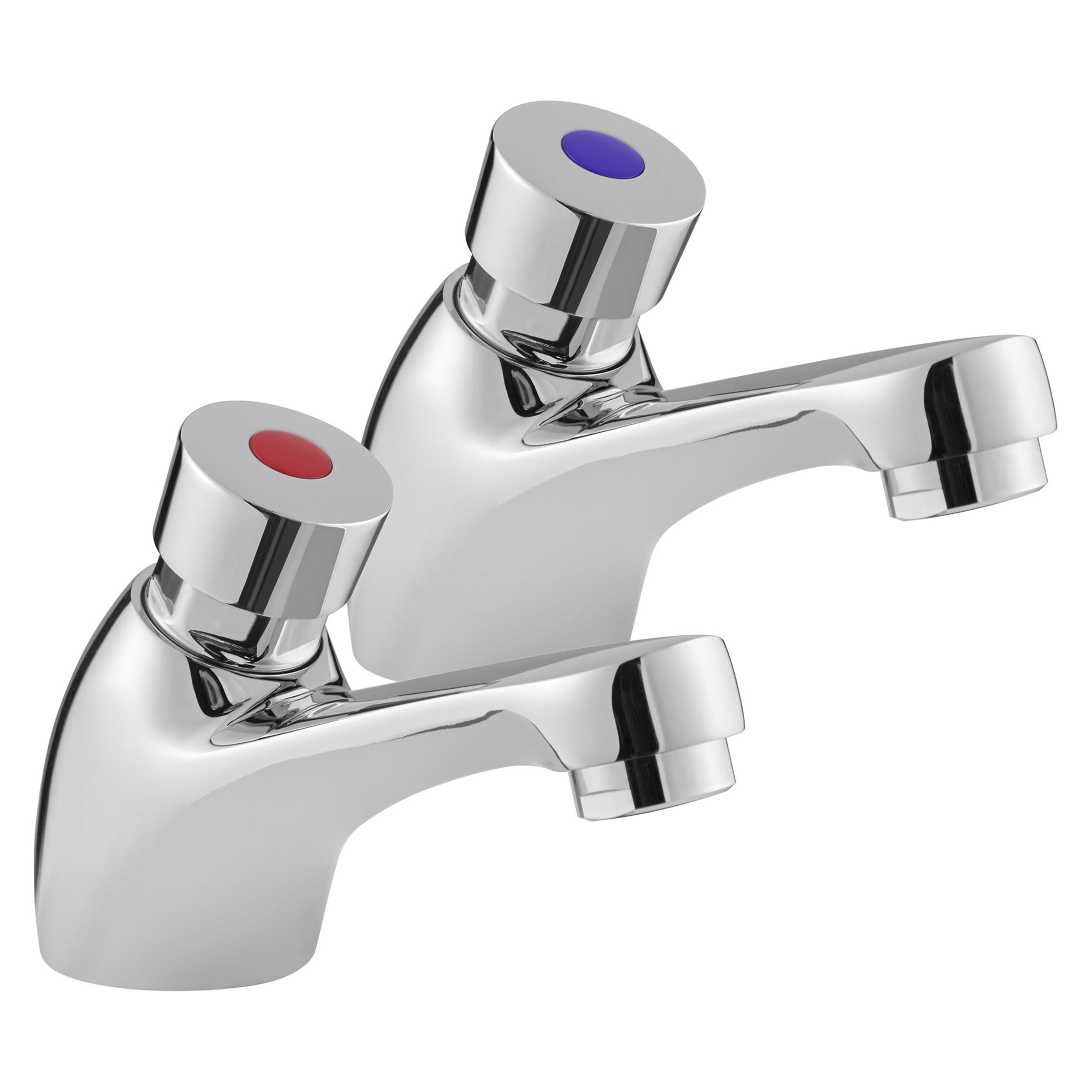 Methven Non Concussive Taps (Pair) Chrome - NCT001