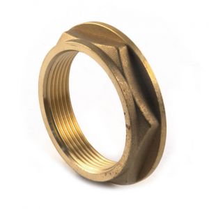 Brass Basin Waste Backnut 1 1/4"