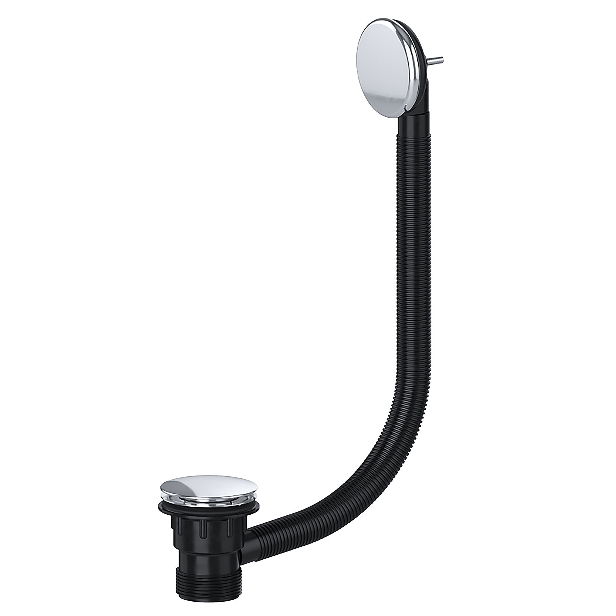 Viva Clicker Combination Bath Waste with Overflow 1 1/2" - CWB02