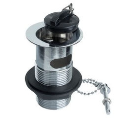 McAlpine Brass Bath Clicker Waste Trap HC2650UK-BB - 39000198