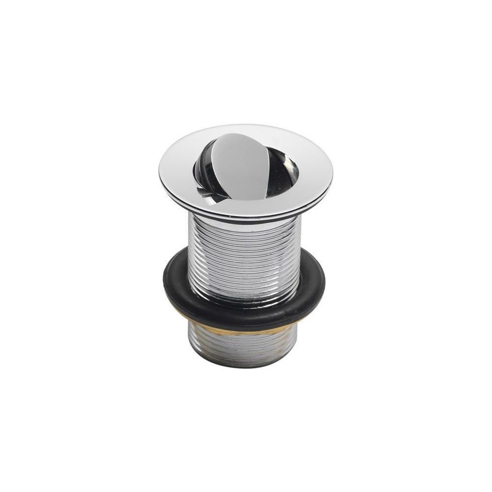 Solid Basin Waste with Flip Plug 1 1/2"
