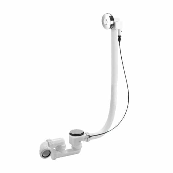 Contemporary Clicker Bath Waste and Overflow 1 1/2" - 202013
