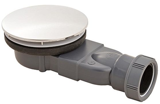 Wirquin Universal Shower Waste Pro Slim 090 90mm