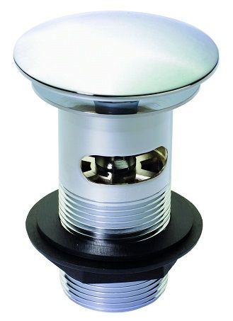 Free Flow Slotted Basin Waste Chrome 1 1/4" - 201320