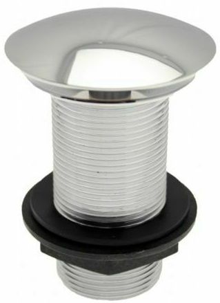 Free Flow Solid Basin Waste Chrome 1 1/4" - 201319