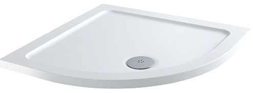Quadrant Shower Tray 800mm x 800mm - 329275WT