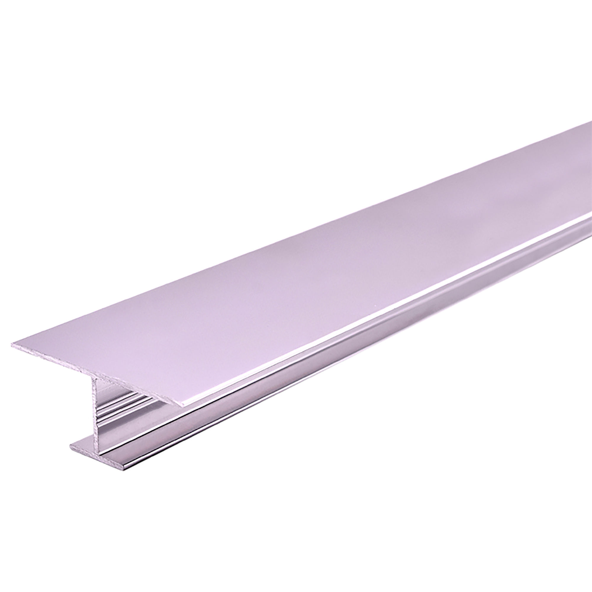 Multipanel Wall Panel Profile Mid Joint Type D Bright Polished 11.5mm x 2450mm - MPCHBP
