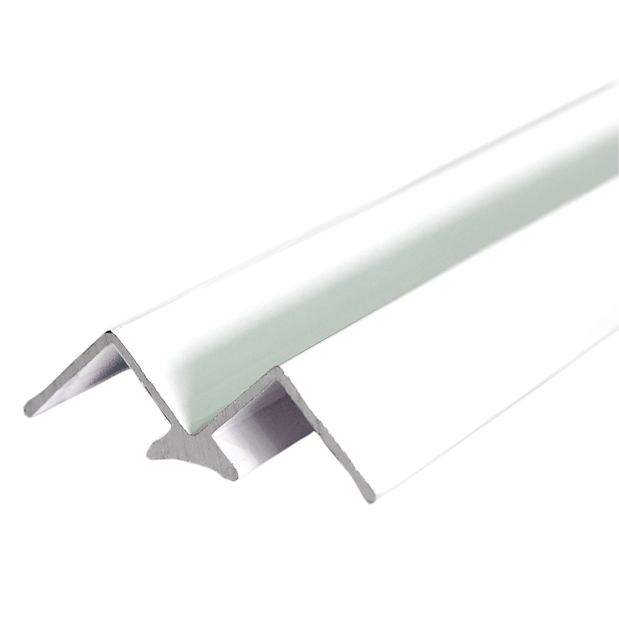 Multipanel Wall Panel Profile Internal Corner Type A White 11.5mm x 2450mm - MPIAWH