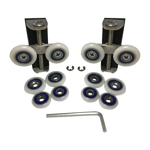 Uniwheel Shower Door Runners (Pair)