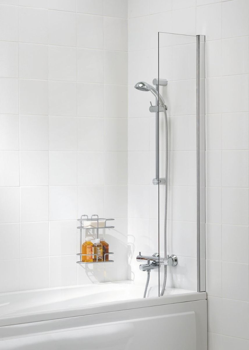 Lakes Classic Shower Curtain Panel 300mm x 1400mm - SS90S