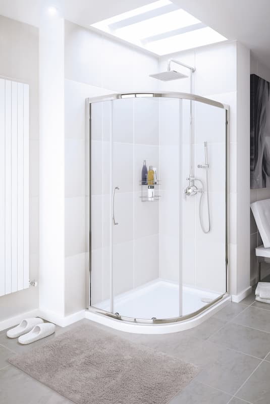 Lakes Classic Single Door Quadrant 1000mm x 1900mm - SDV2R100S