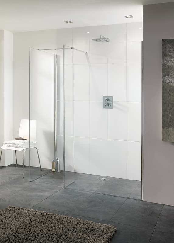 Lakes Palma Walk In Shower Panel 1200mm x 2000mm - LK8120120S