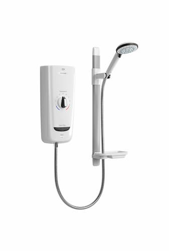 Mira Advance Electric Shower White 8.7kW - 1.1785.001