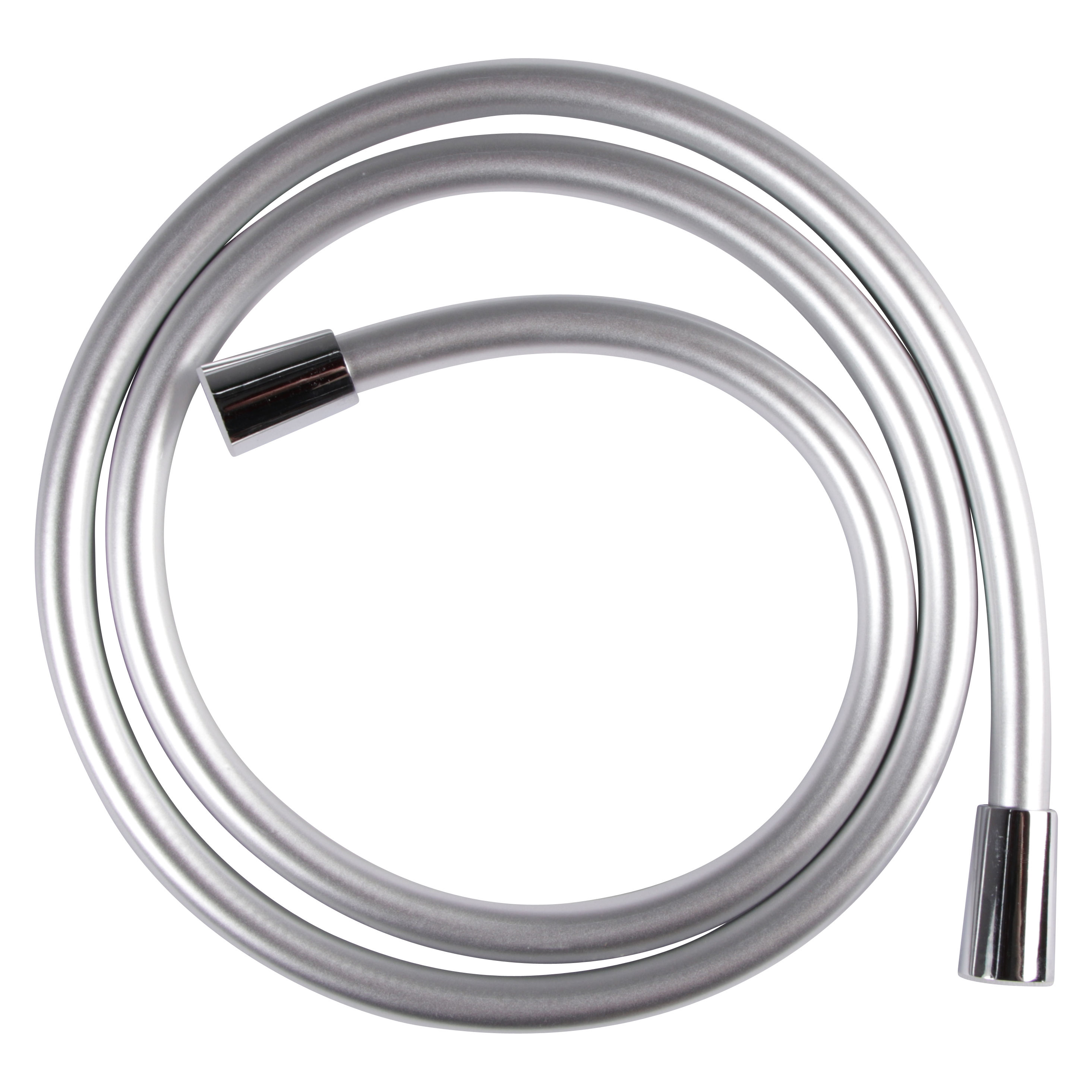 Inventive Creations Smooth Easy Clean Shower Hose Silver 1.5m - SKU15