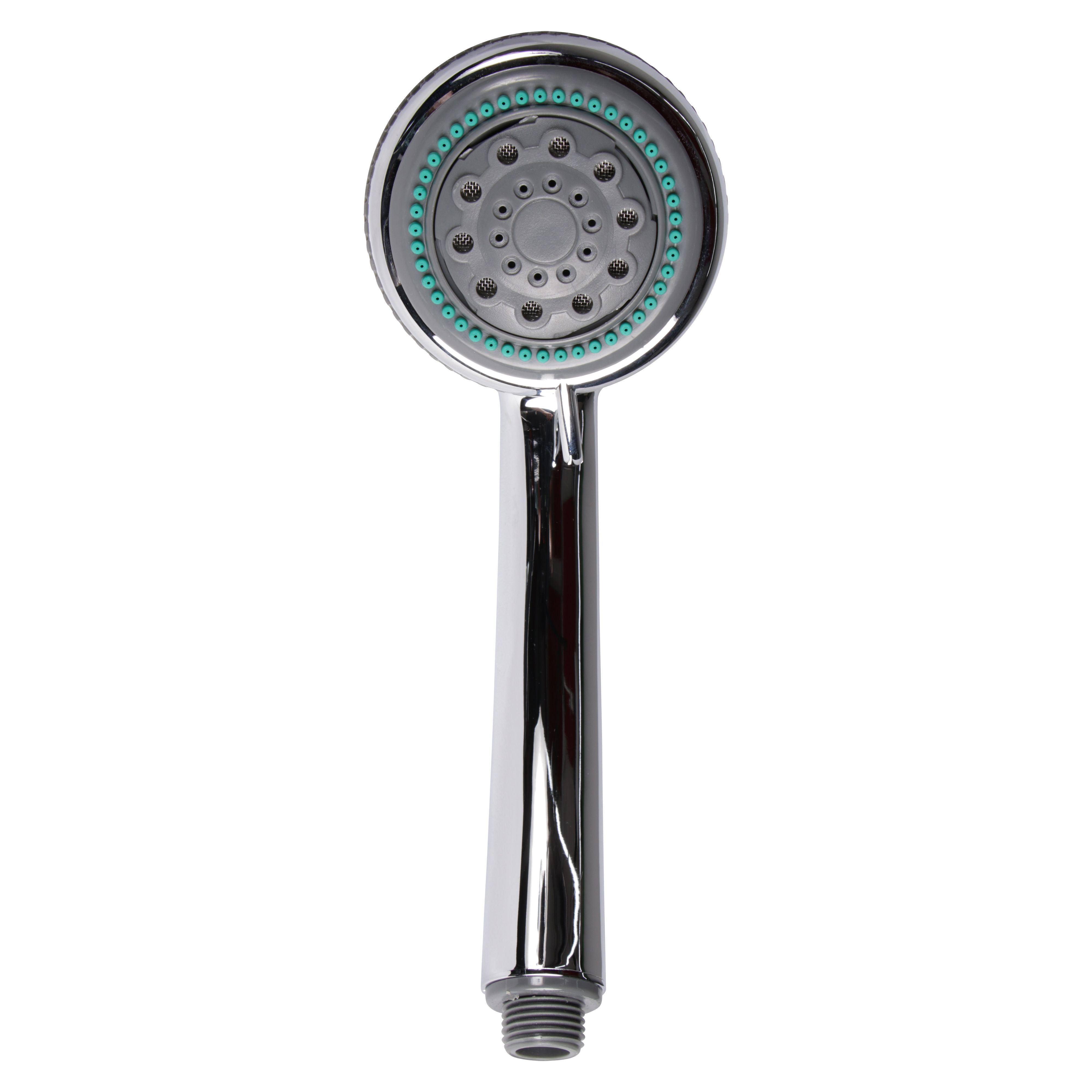 Inventive Creations 3-Function Shower Head Chrome - SKU9