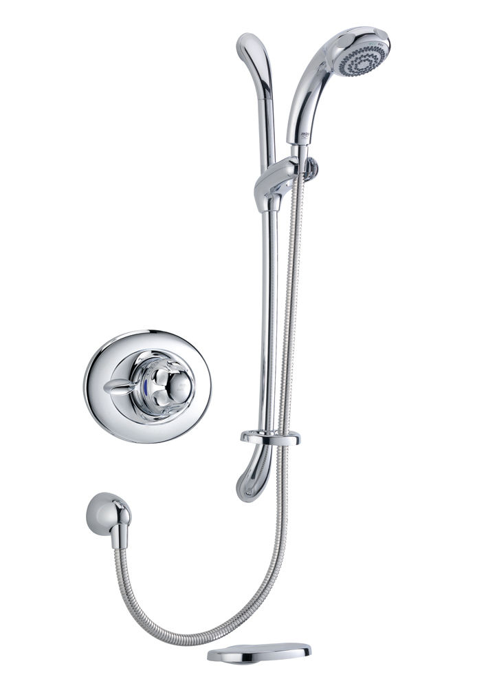 Mira Excel BIV Built In Thermostatic Mixer Shower Chrome
