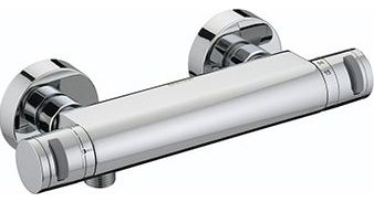 Bristan Artisan Thermostatic Surface Mounted Bar Shower Valve (No Riser/Handset Kit) AR2 SHXVOFF C