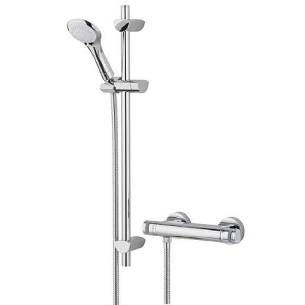 Bristan Artisan Thermostatic Mounted Bar Shower Valve Kit - AR2 SHXMTFF C