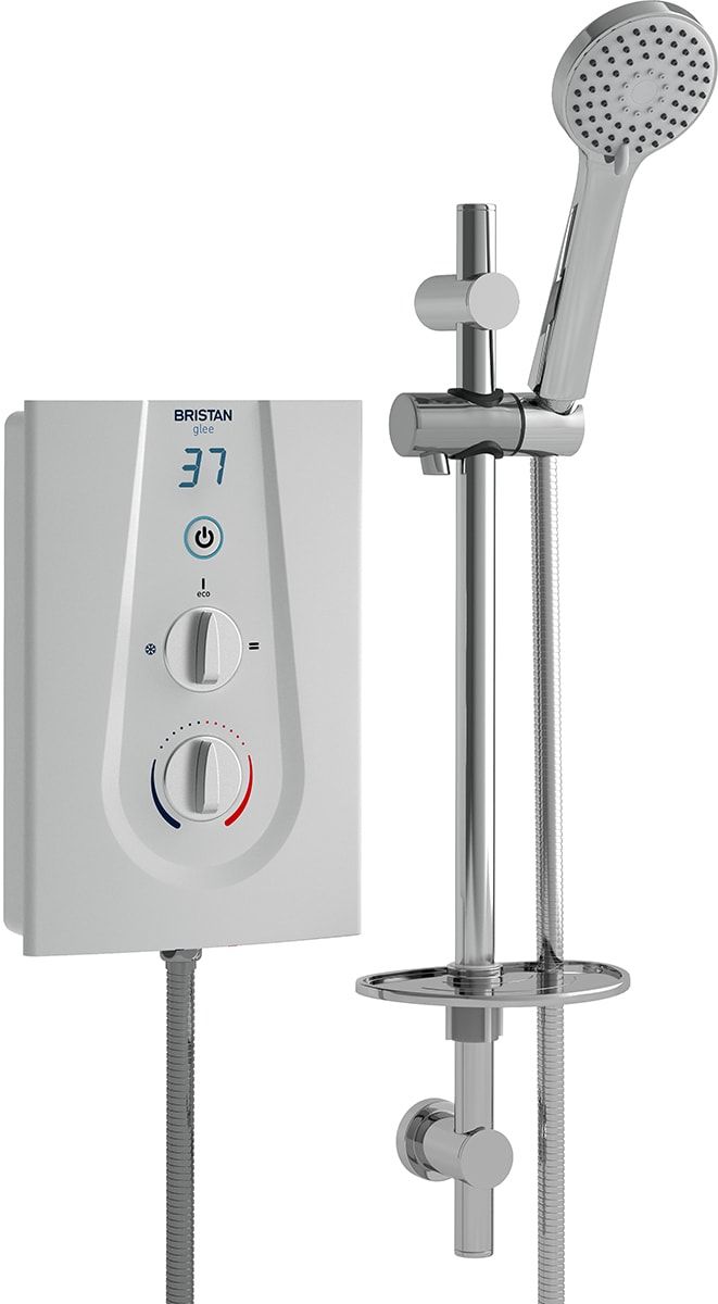 Bristan Glee Electric Shower White 10.5kW