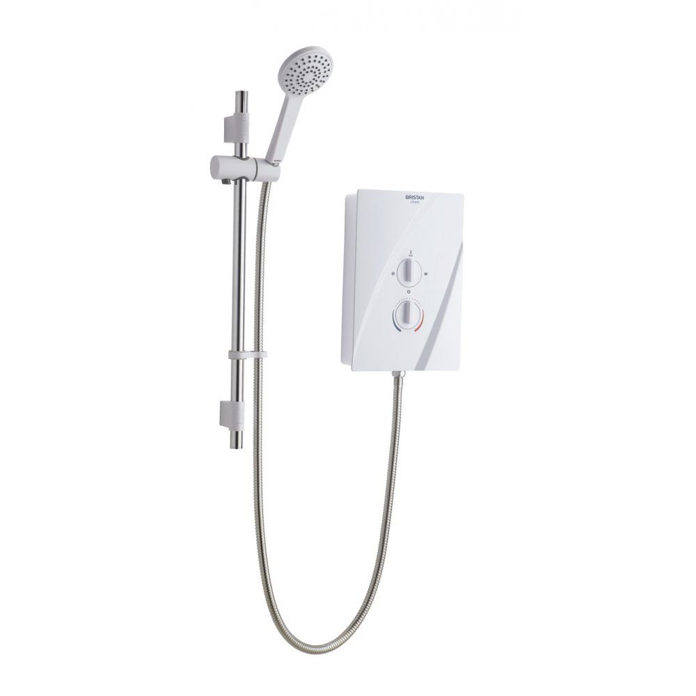 Bristan Cheer Electric Shower White 8.5kW