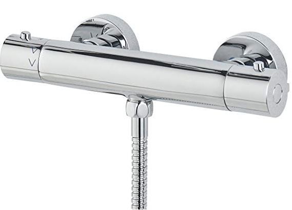 Bristan Frenzy Contemporary Cool Touch Bar Mixer Valve Only FF Connections - FZ SHXVOCTFF C