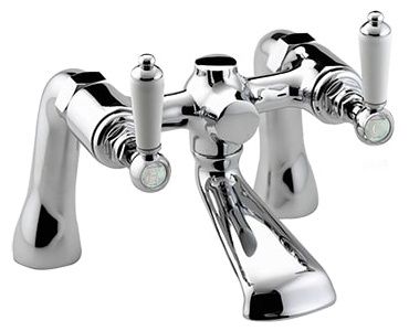 Bristan Renaissance Chrome Bath Filler Tap - RS BF C