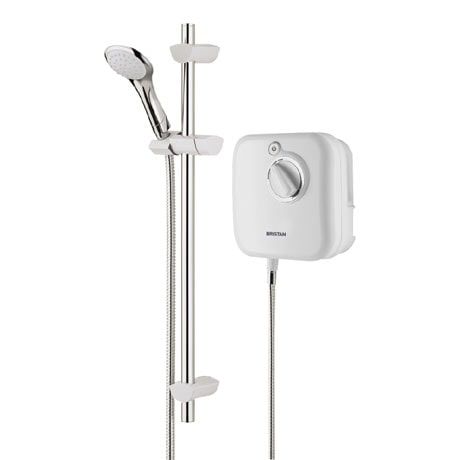 Bristan Hydropower Power Shower 1000 White