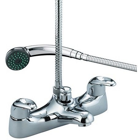 Bristan Java Bath Shower Mixer Tap Chrome - J BSM C