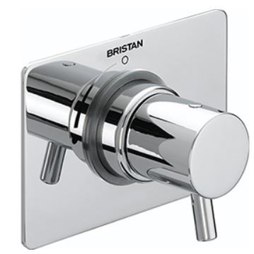 Bristan Prism Stop Chrome Shower PM STOP C