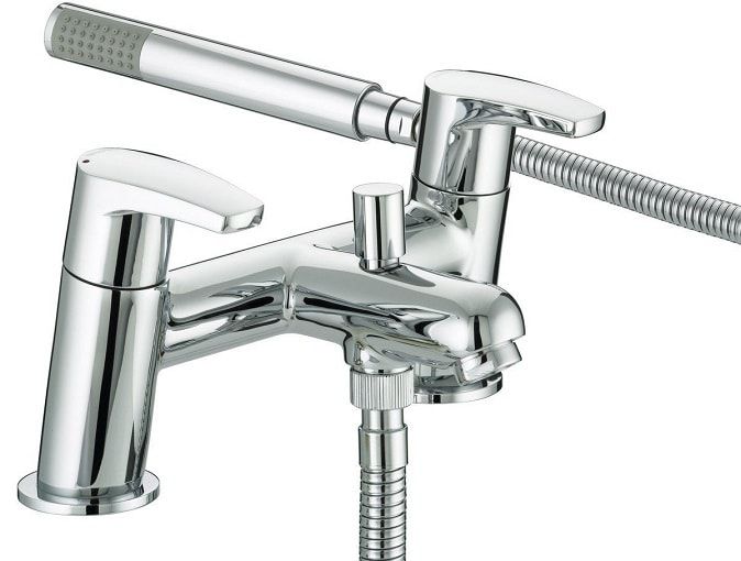 Bristan Orta Bath Shower Mixer Tap Chrome - OR BSM C