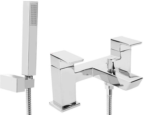 Bristan Cobalt Bath Shower Mixer Tap - COB BSM C