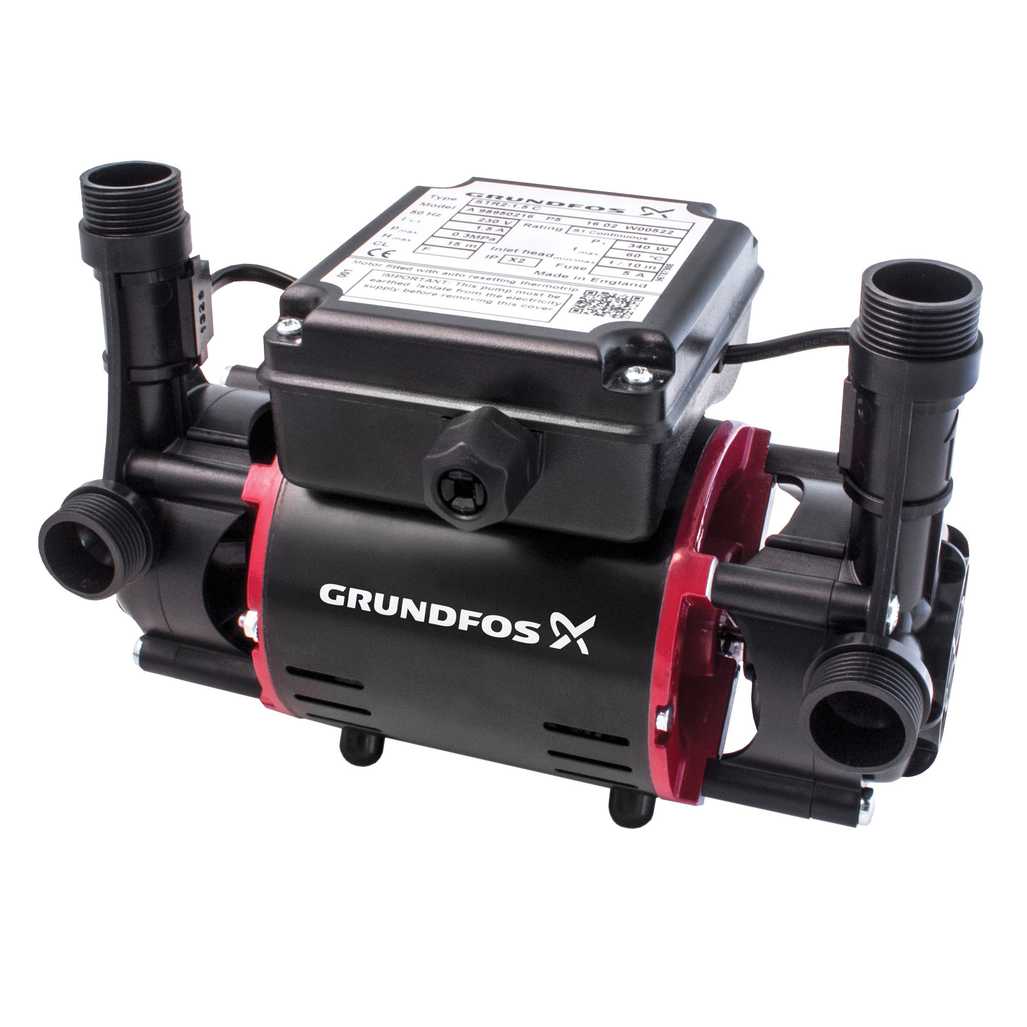 Grundfos Niagara Shower Pump - STR22.0C