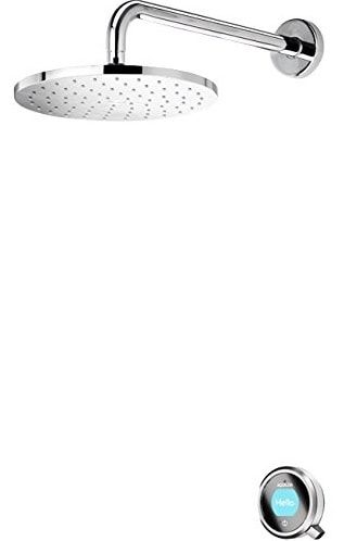 Aqualisa Q with Fixed Wall Head - HP/Combi