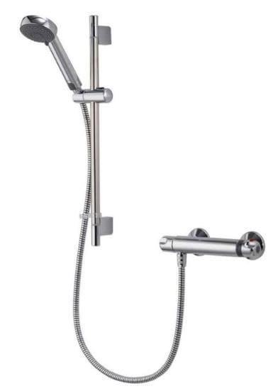 Aqualisa Midas 100 Bar Mixer Shower with Adjustable Head - MD100BAR