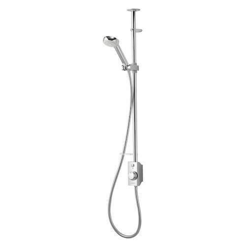 Aqualisa Visage Digital Shower Exposed with Adjustable Head - HP/Combi VSD.A1.EV.14