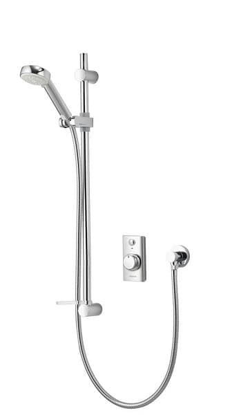 Aqualisa Visage Concealed Shower with Adjustable Head- HP/Combi