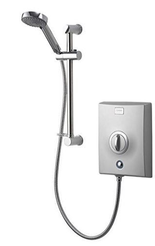 Aqualisa Quartz Electric Shower 8.5kW Chrome