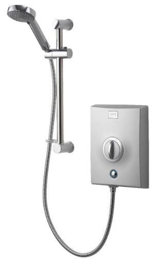 Aqualisa Quartz Electric Shower 9.5kW Chrome - QZE9501