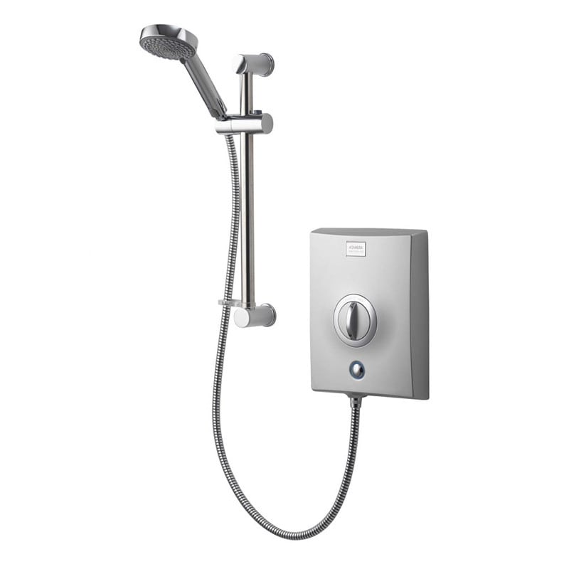 Aqualisa Quartz Electric Shower Chrome 10.5kW