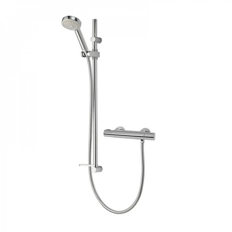 Aqualisa Midas 110 Bar Shower Mixer with Adjustable Head - MD110S