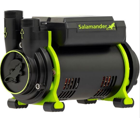 Salamander CT75+ Xtra 2.0 Twin Positive Shower Pump